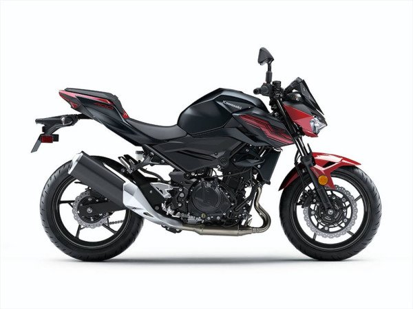 Nova Kawasaki Z400 2019 Vermelha