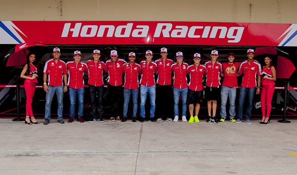 Títulos Honda Racing 2018