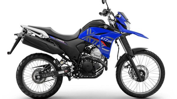 Lander ABS 2019 Cor Azul Lado