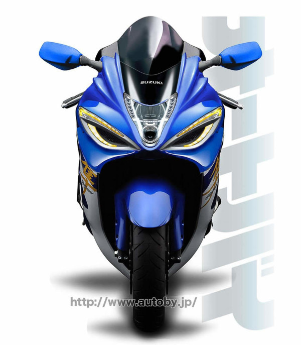 Suzuki Hayabusa 2019 2020