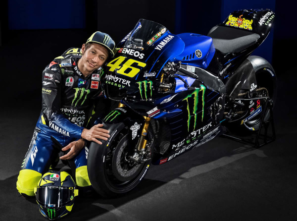 Yamaha YZR-M1-2019 Valentino Rossi