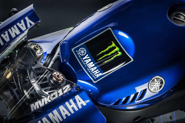 MotoGP: Yamaha de fábrica vem de azul e preto em 2019