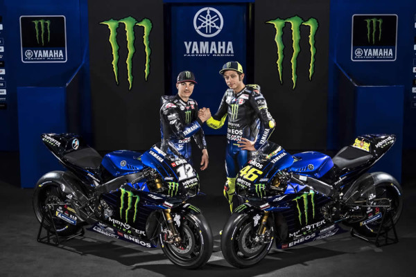 Yamaha-YZR-M1-2019 Rossi e Vinales