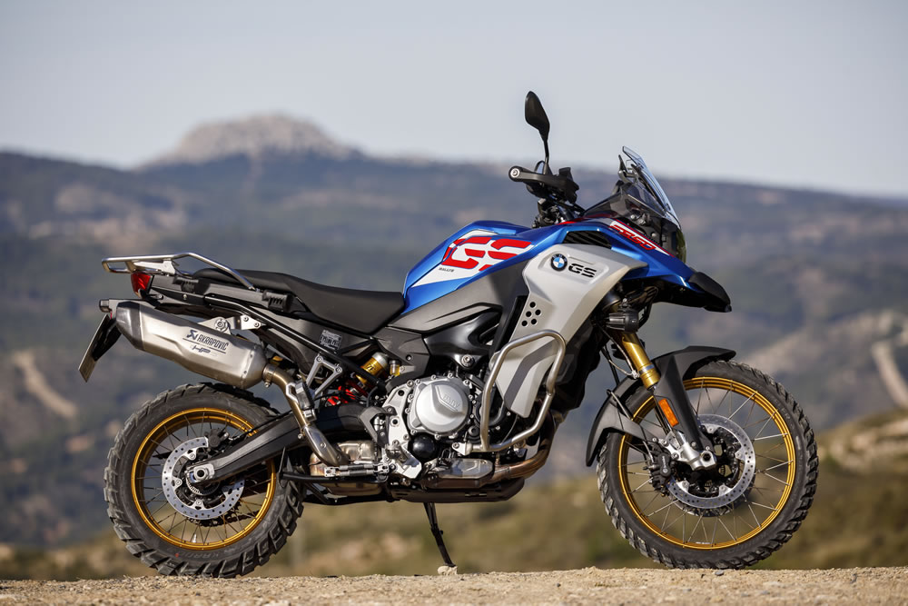 Bmw f850gs технические характеристики