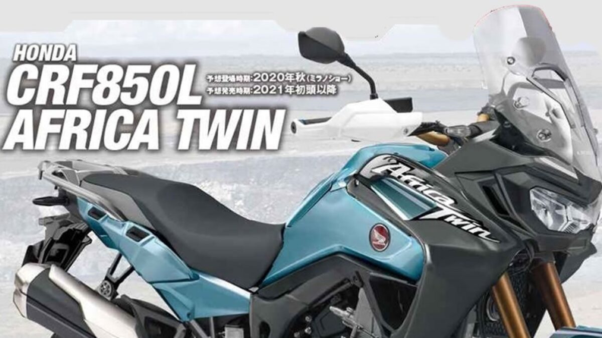 2021 honda shop africa twin 850