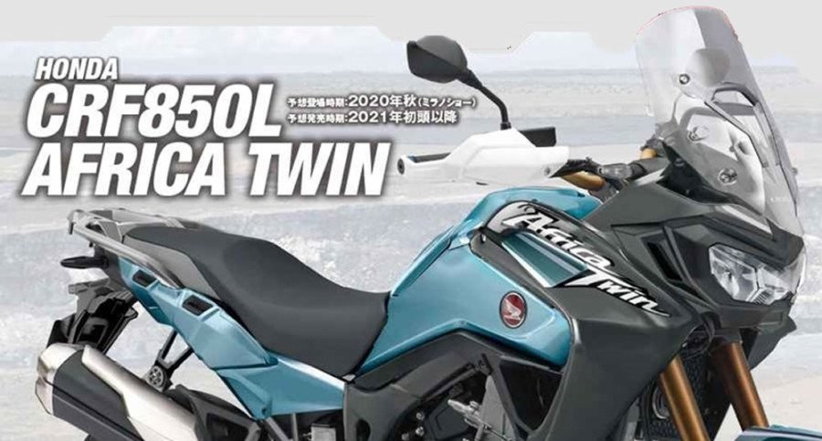 new honda africa twin 850