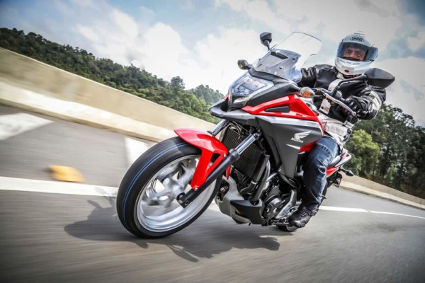 Honda NC 750X 2020 Vermelha Preco