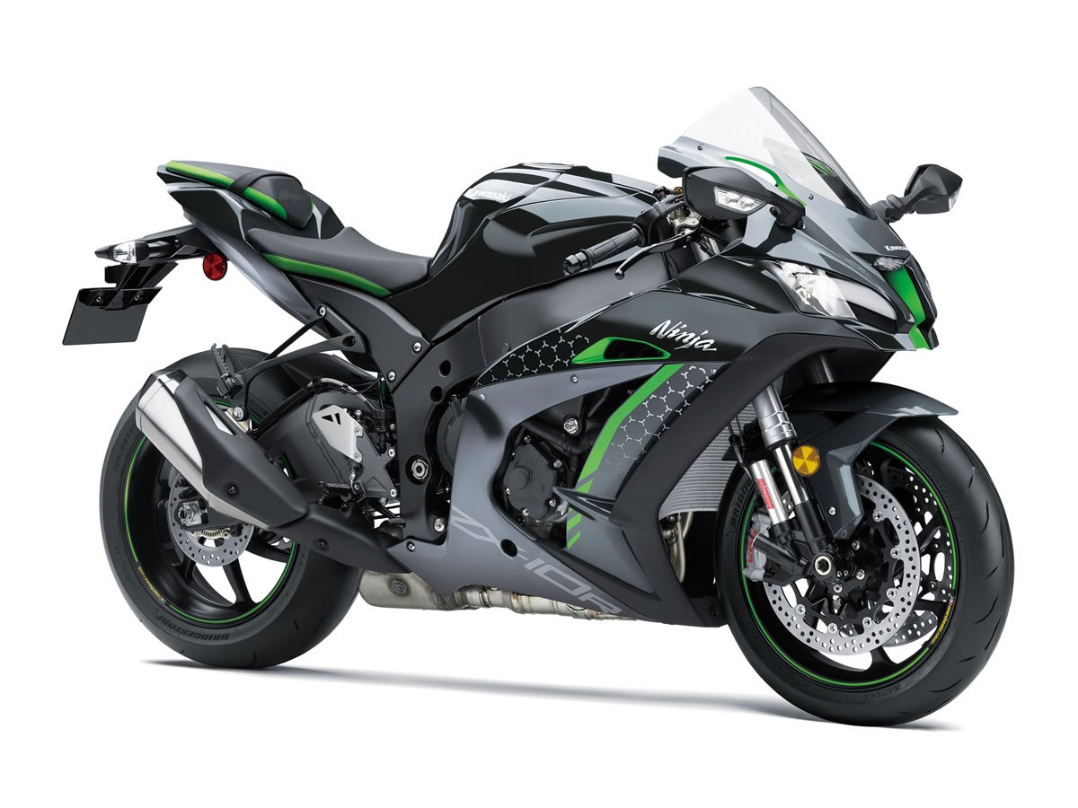 Poderosa Kawasaki Ninja ZX 10R 2020 fica ainda mais potente Motorede