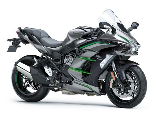 Kawasaki Ninja H2 SX SE no Brasil