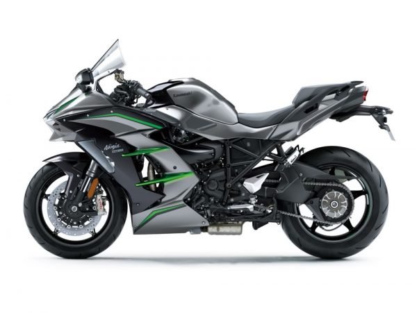 Kawasaki Ninja H2 SX SE no Brasil