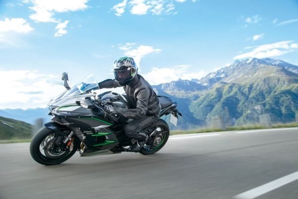 Kawasaki Ninja H2 SX SE no Brasil