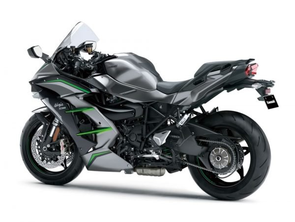 Kawasaki Ninja H2 SX SE no Brasil