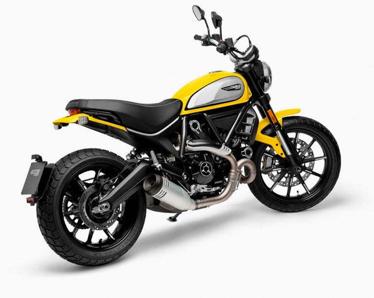 Nova Ducati Scrambler Icon 800 2020 no Brasil | Motorede