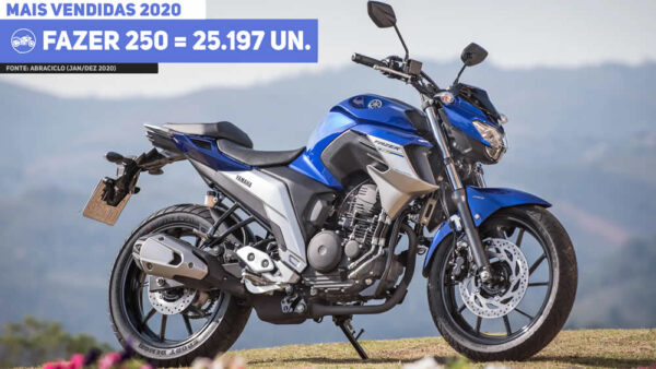 Mais Vendidas Yamaha