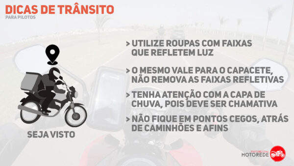 dicas de segurança no transito