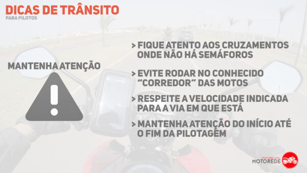 dicas de segurança no transito