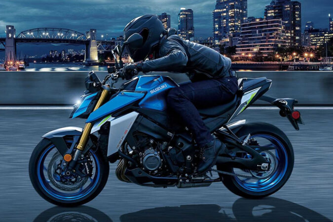 10 FATOS NOVA SUZUKI GSX-S1000 2022 – Motorede