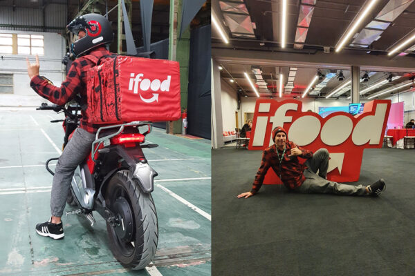 iFood anuncia moto elétrica EVS Work iFood por R$ 9.990,90