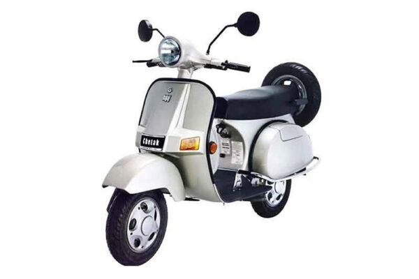 vespa bajaj chetak electric scooter price