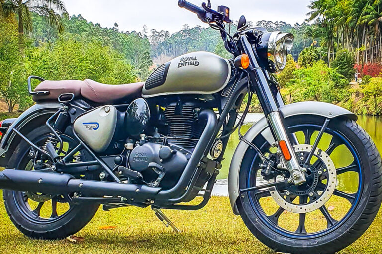 Royal Enfield Classic 350 Lançada No Brasil Em 4 Versões Motorede 4475