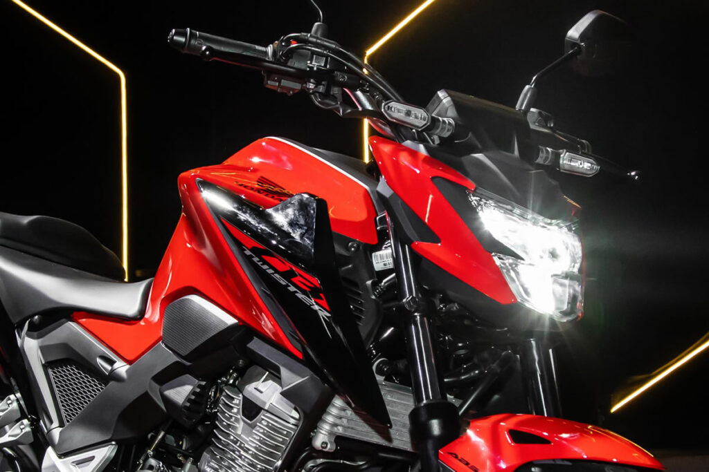 Nova Cb 300f 2023 é Lançada No Brasil Veja Todos Os Detalhes Motorede