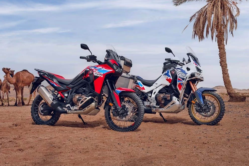 Nova Honda Africa Twin 2024 apresentada na Europa