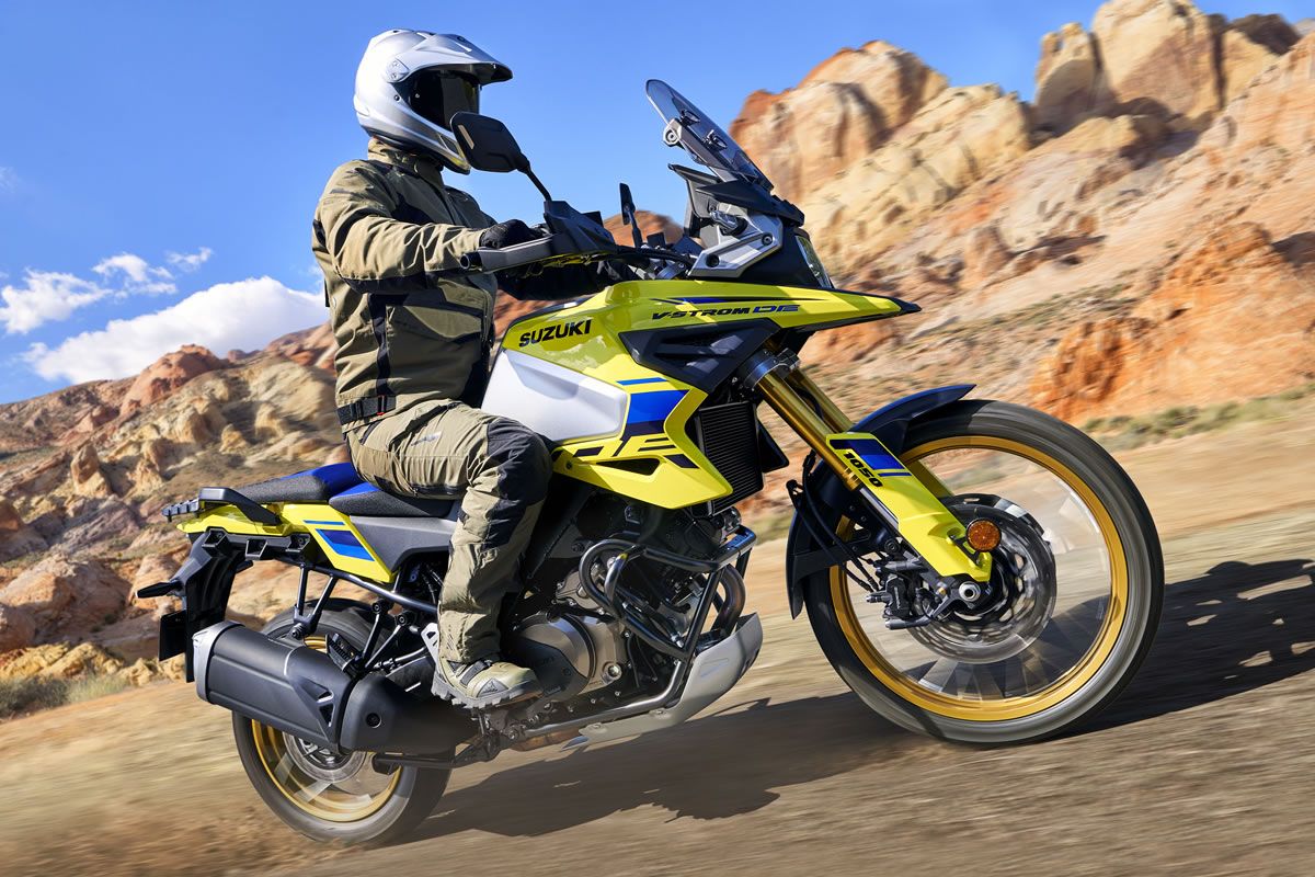 Suzuki tem oferta para motos 1.000 cilindradas