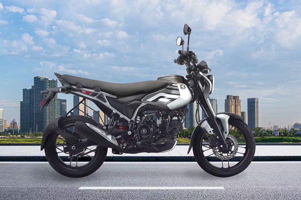 Bajaj lança Freedom 125, primeira moto a gás do mundo!