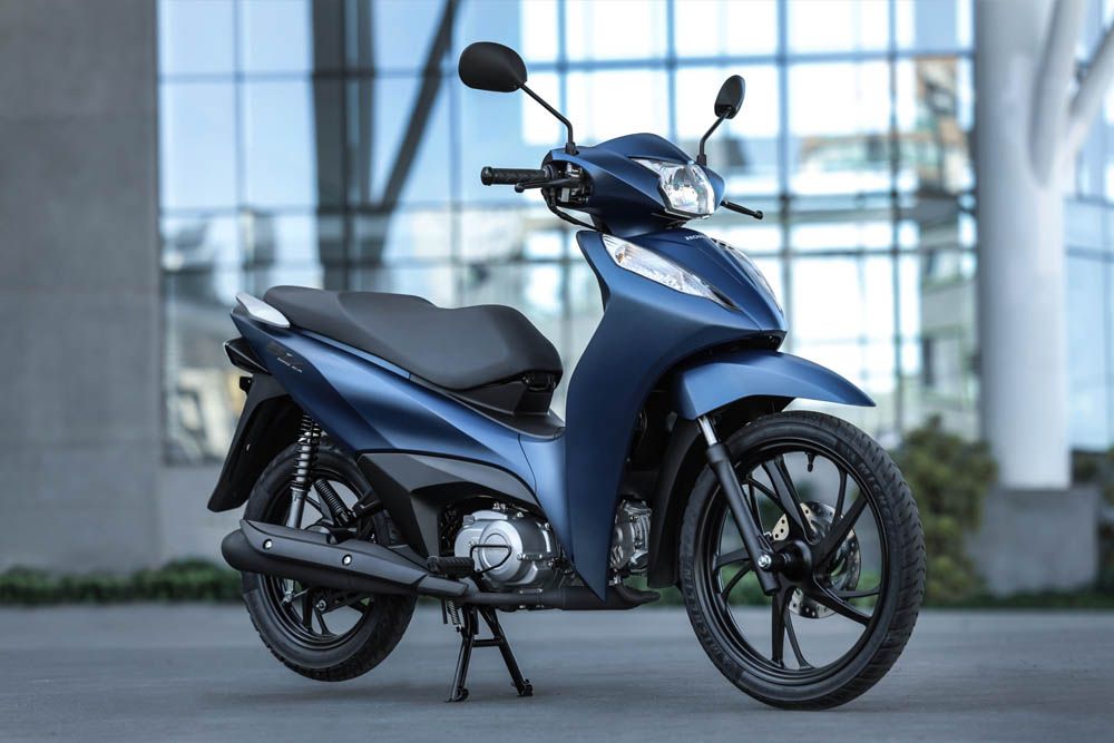 Biz 2025 – versões, preço e cores da nova Honda