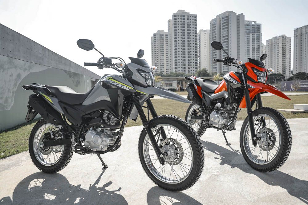 Honda NXR 160 Bros 2025 – novo design, cores e preço